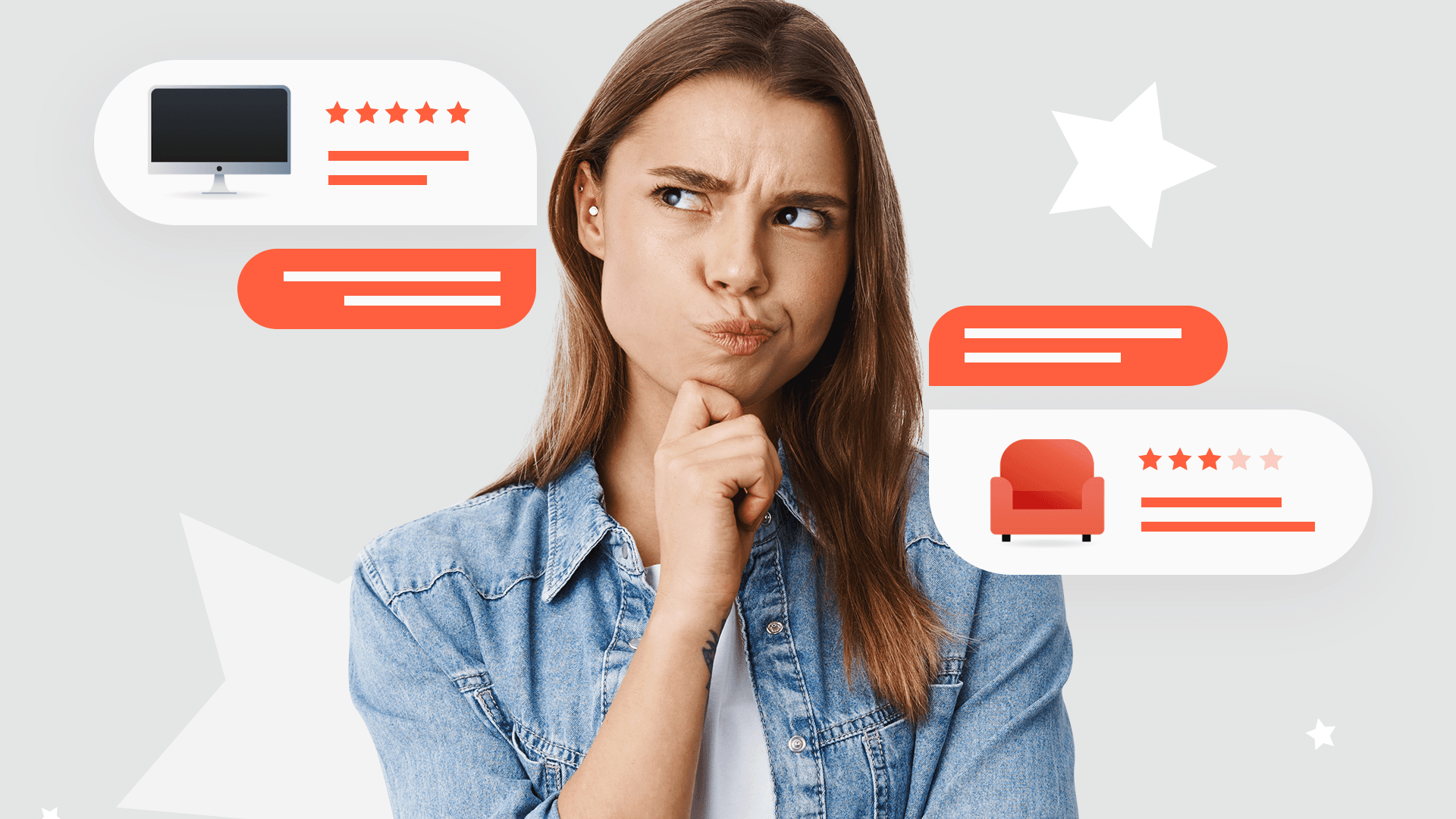 Illustration : Visualisez Récupérer avis clients