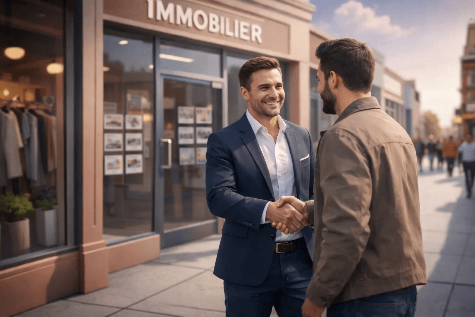 Illustration : Visualisez Avis Google agence immobilière