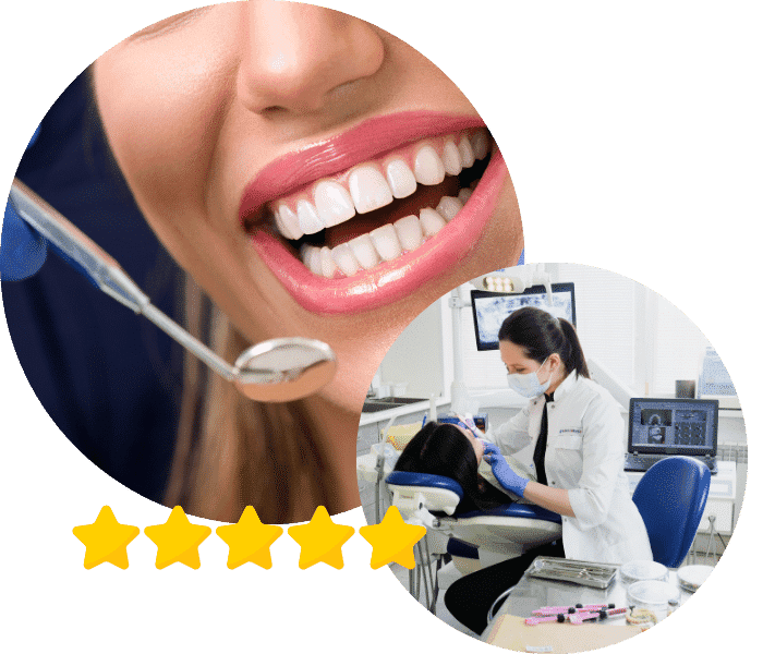 Illustration : Visualisez Avis Google dentiste