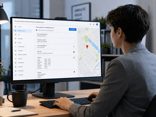 Illustration : L'image de Gestion avis Google Paris