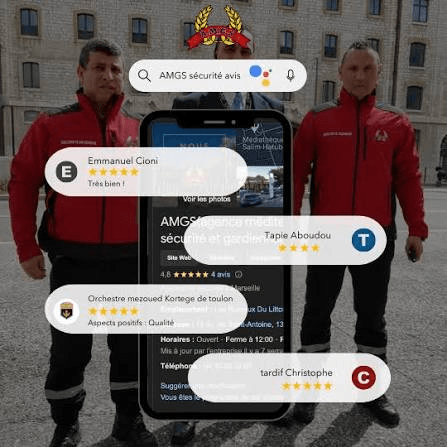 Illustration : L'image de Obtenir avis Google Marseille
