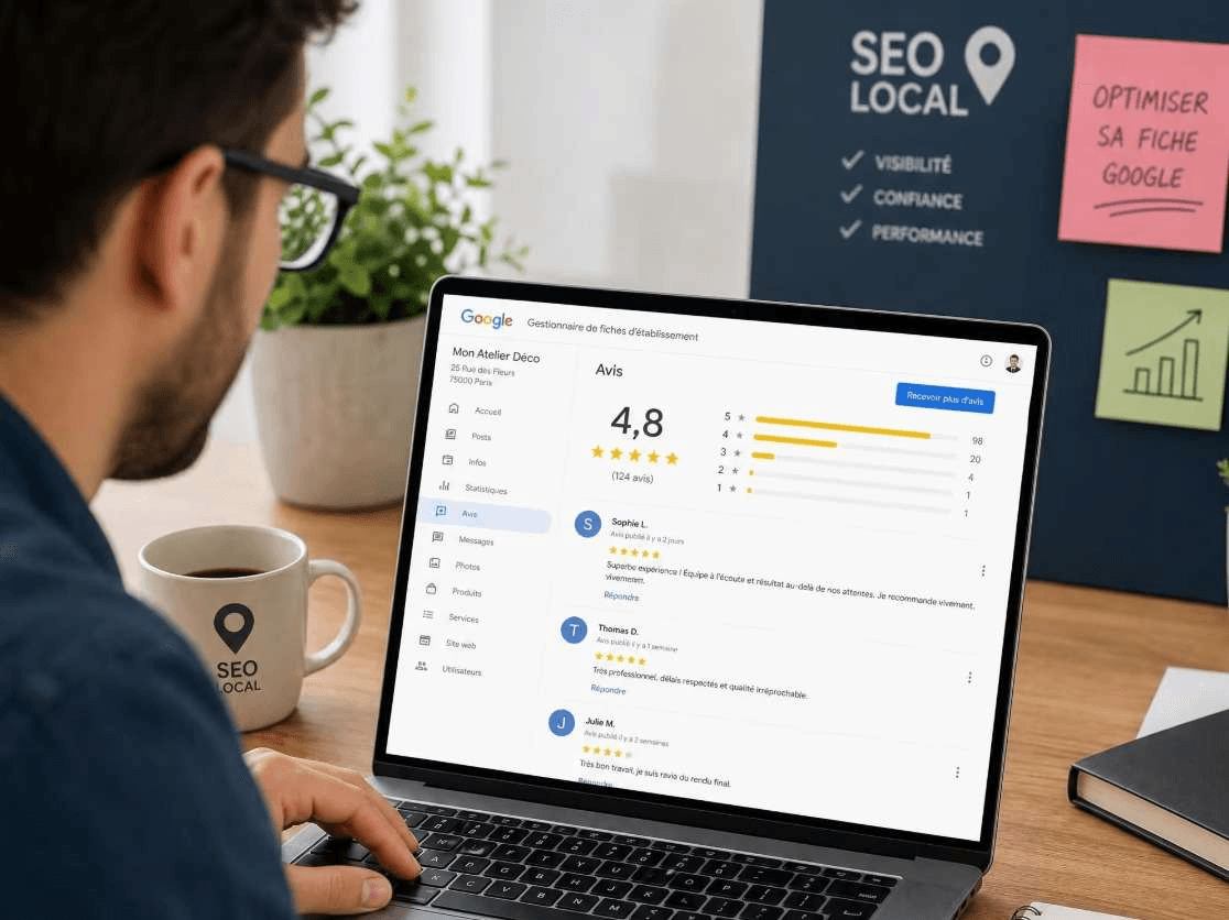 Illustration : L'image de Gestion avis Google Nantes