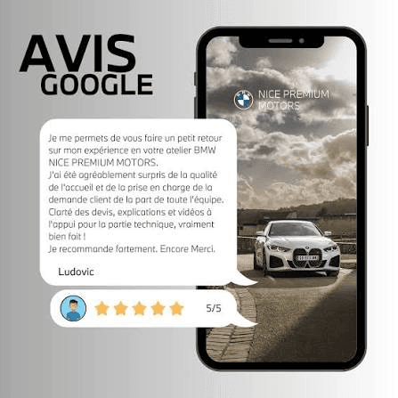 Illustration : L'image de Obtenir avis Google Nice