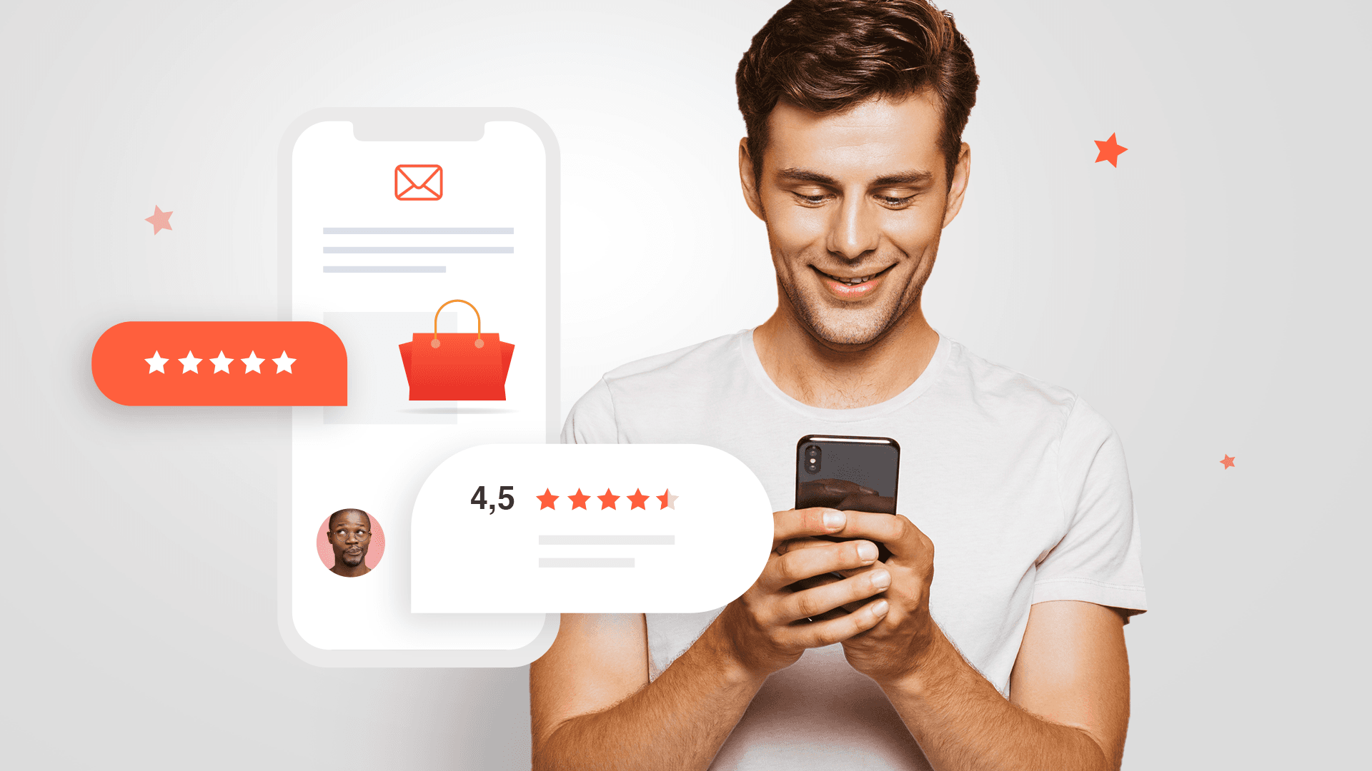 Illustration : Visualisez Demande d'avis par email